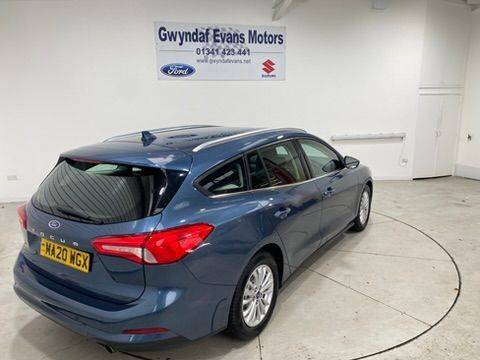 2020 Ford Focus 1.5 EcoBlue 120 Titanium 5dr