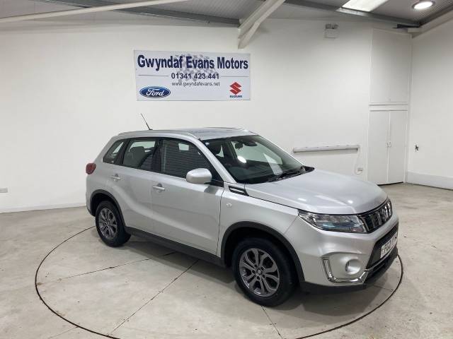 Suzuki Vitara 1.4 Boosterjet 48V Hybrid SZ4 5dr Hatchback Petrol Silver