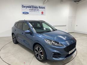 FORD KUGA 2020 (70) at Gwyndaf Evans Dolgellau