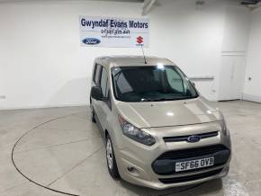 FORD TOURNEO CONNECT 2017 (66) at Gwyndaf Evans Dolgellau