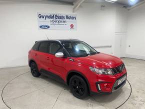 SUZUKI VITARA 2018 (18) at Gwyndaf Evans Dolgellau