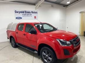 ISUZU D-MAX 2019 (19) at Gwyndaf Evans Dolgellau