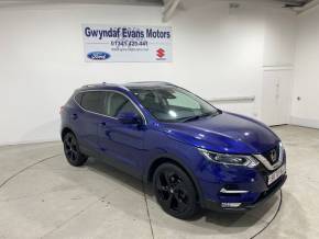 NISSAN QASHQAI 2020 (70) at Gwyndaf Evans Dolgellau