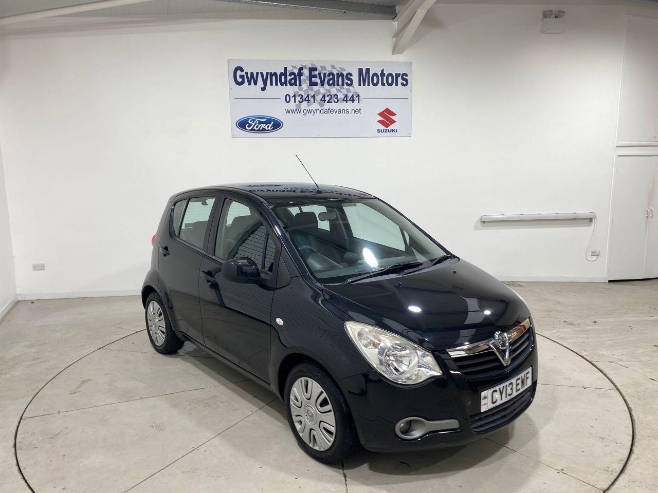 2013 Vauxhall Agila
