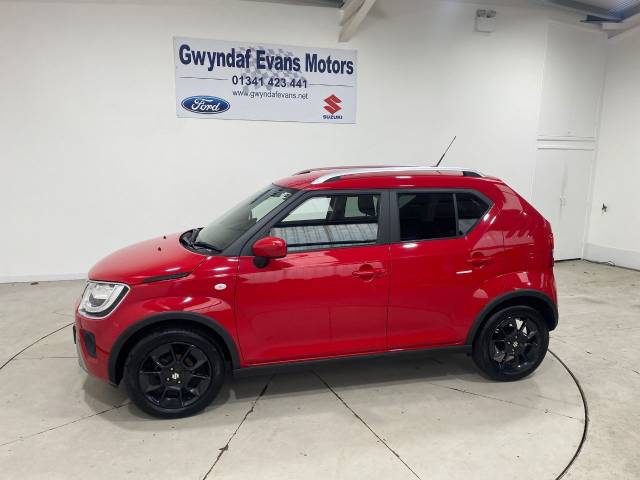 2022 Suzuki Ignis 1.2 Dualjet 12V Hybrid SZ-T 5dr
