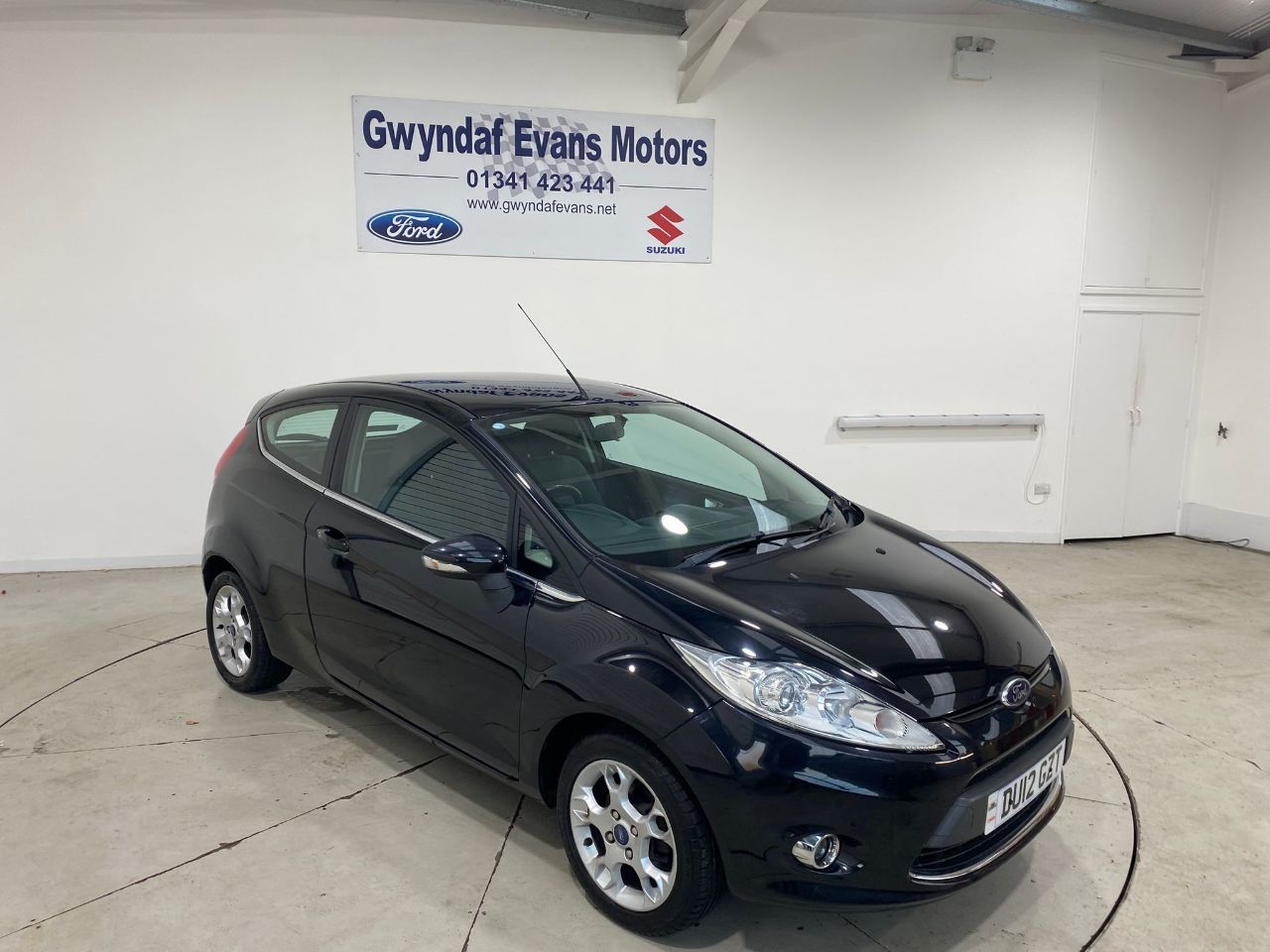 2012 Ford Fiesta