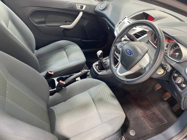 2012 Ford Fiesta 1.4 Zetec 3dr