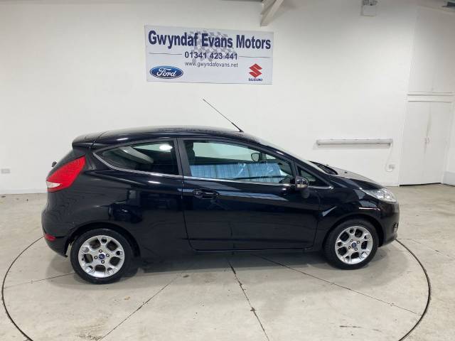 2012 Ford Fiesta 1.4 Zetec 3dr