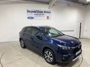 SUZUKI S-CROSS 2023 (73) at Gwyndaf Evans Dolgellau