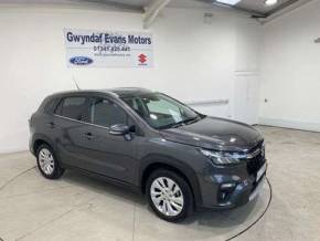 SUZUKI S-CROSS 2023 (73) at Gwyndaf Evans Dolgellau