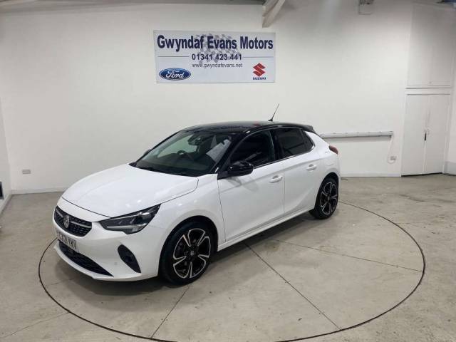 2021 Vauxhall Corsa 1.2 Turbo Griffin Edition 5dr