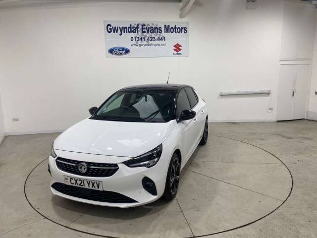 2021 Vauxhall Corsa 1.2 Turbo Griffin Edition 5dr
