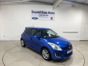 SUZUKI SWIFT 2015 (15) at Gwyndaf Evans Dolgellau