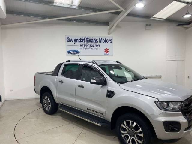 Ford Ranger Pick Up Double Cab Wildtrak 2.0 EcoBlue 213 Auto Pick Up Diesel Silver