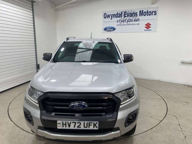 2022 Ford Ranger Pick Up Double Cab Wildtrak 2.0 EcoBlue 213 Auto