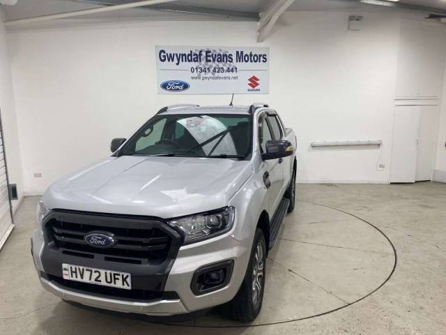 2022 Ford Ranger Pick Up Double Cab Wildtrak 2.0 EcoBlue 213 Auto