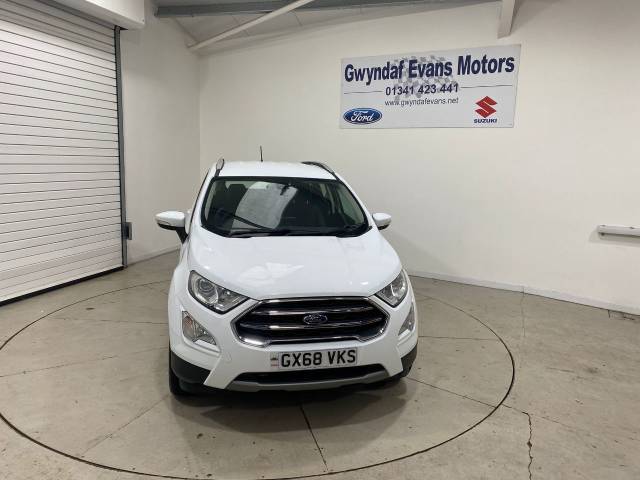 2018 Ford Ecosport 1.0 EcoBoost 125 Titanium 5dr