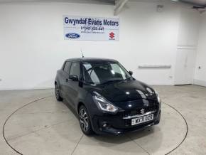 SUZUKI SWIFT 2021 (71) at Gwyndaf Evans Dolgellau