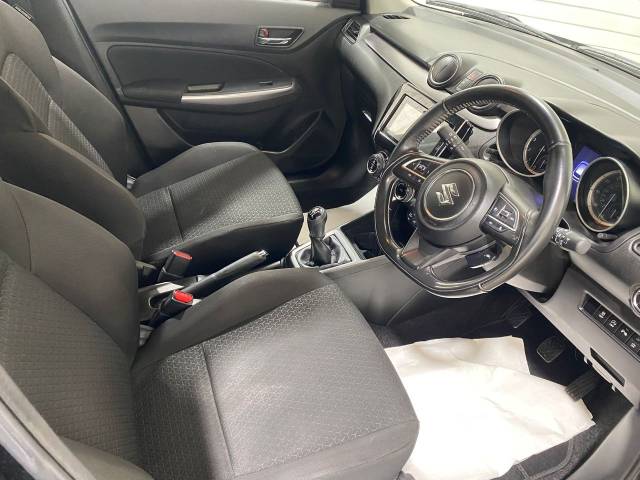 2021 Suzuki Swift 1.2 Dualjet 83 12V Hybrid SZ5 5dr