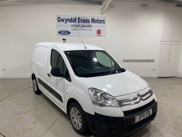 Citroen Berlingo 1.6 HDi 625Kg Enterprise 75ps Panel Van Diesel White