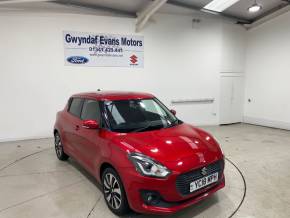 SUZUKI SWIFT 2018 (18) at Gwyndaf Evans Dolgellau