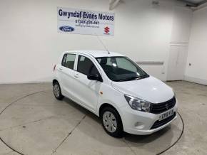SUZUKI CELERIO 2018 (18) at Gwyndaf Evans Dolgellau