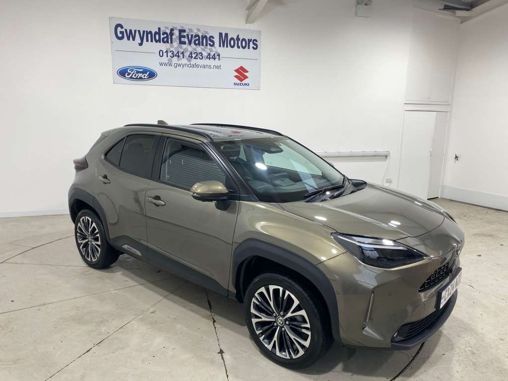 2024 Toyota Yaris Cross