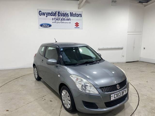 Suzuki Swift 1.2 SZ2 3dr Hatchback Petrol Grey