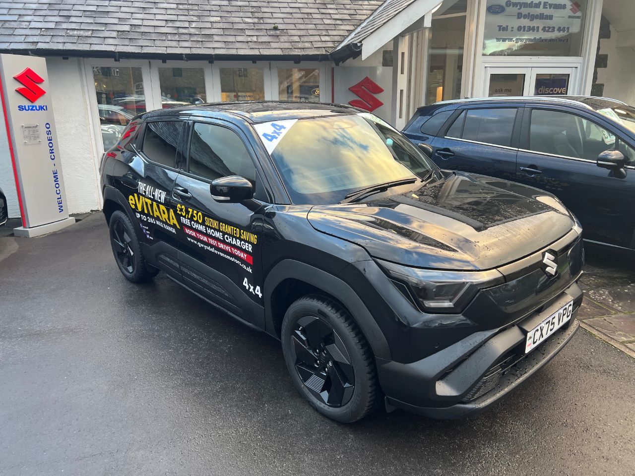 2025 Suzuki E-vitara