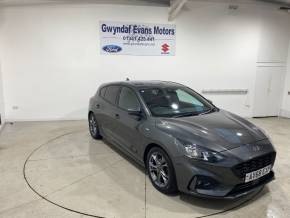FORD FOCUS 2018 (68) at Gwyndaf Evans Dolgellau