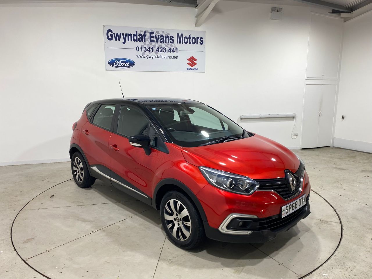 2018 Renault Captur