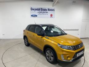 SUZUKI VITARA 2022 (72) at Gwyndaf Evans Dolgellau