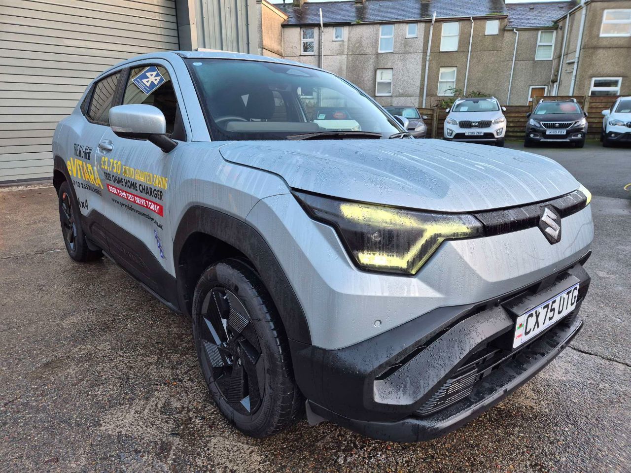 2025 Suzuki E-vitara