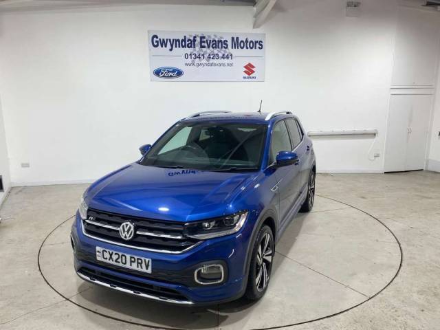 2020 Volkswagen T-cross 1.0 TSI 115 R-Line 5dr DSG