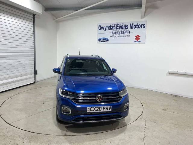 2020 Volkswagen T-cross 1.0 TSI 115 R-Line 5dr DSG