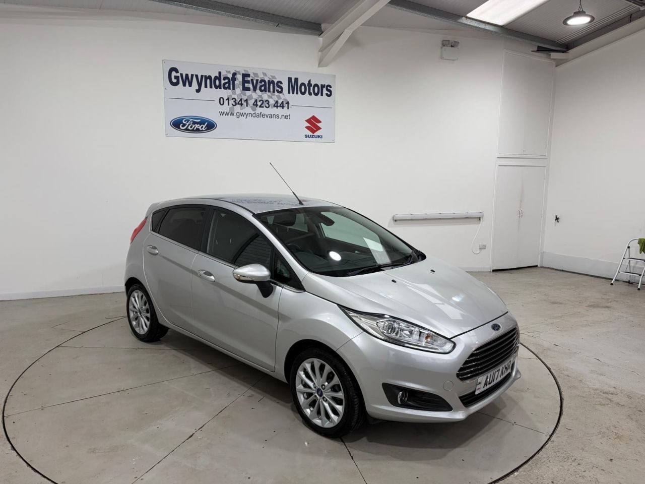 2017 Ford Fiesta