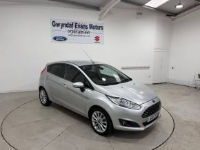 FORD FIESTA 2017 (17) at Gwyndaf Evans Dolgellau