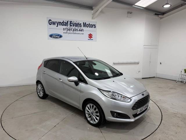 Ford Fiesta 1.0 EcoBoost 125 Titanium X 5dr Hatchback Petrol Silver