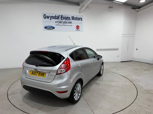 2017 Ford Fiesta 1.0 EcoBoost 125 Titanium X 5dr