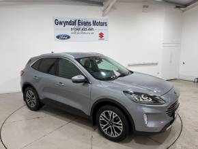 FORD KUGA 2022 (22) at Gwyndaf Evans Dolgellau