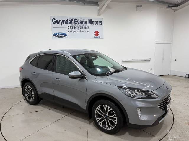 Ford Kuga 1.5 EcoBoost 150 Titanium Edition 5dr Hatchback Petrol Silver