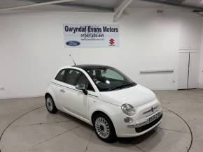 FIAT 500 at Gwyndaf Evans Dolgellau