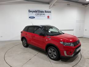 SUZUKI VITARA at Gwyndaf Evans Dolgellau
