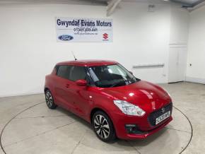SUZUKI SWIFT at Gwyndaf Evans Dolgellau