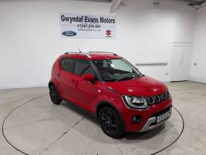 SUZUKI IGNIS at Gwyndaf Evans Dolgellau