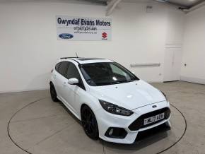 FORD FOCUS RS at Gwyndaf Evans Dolgellau