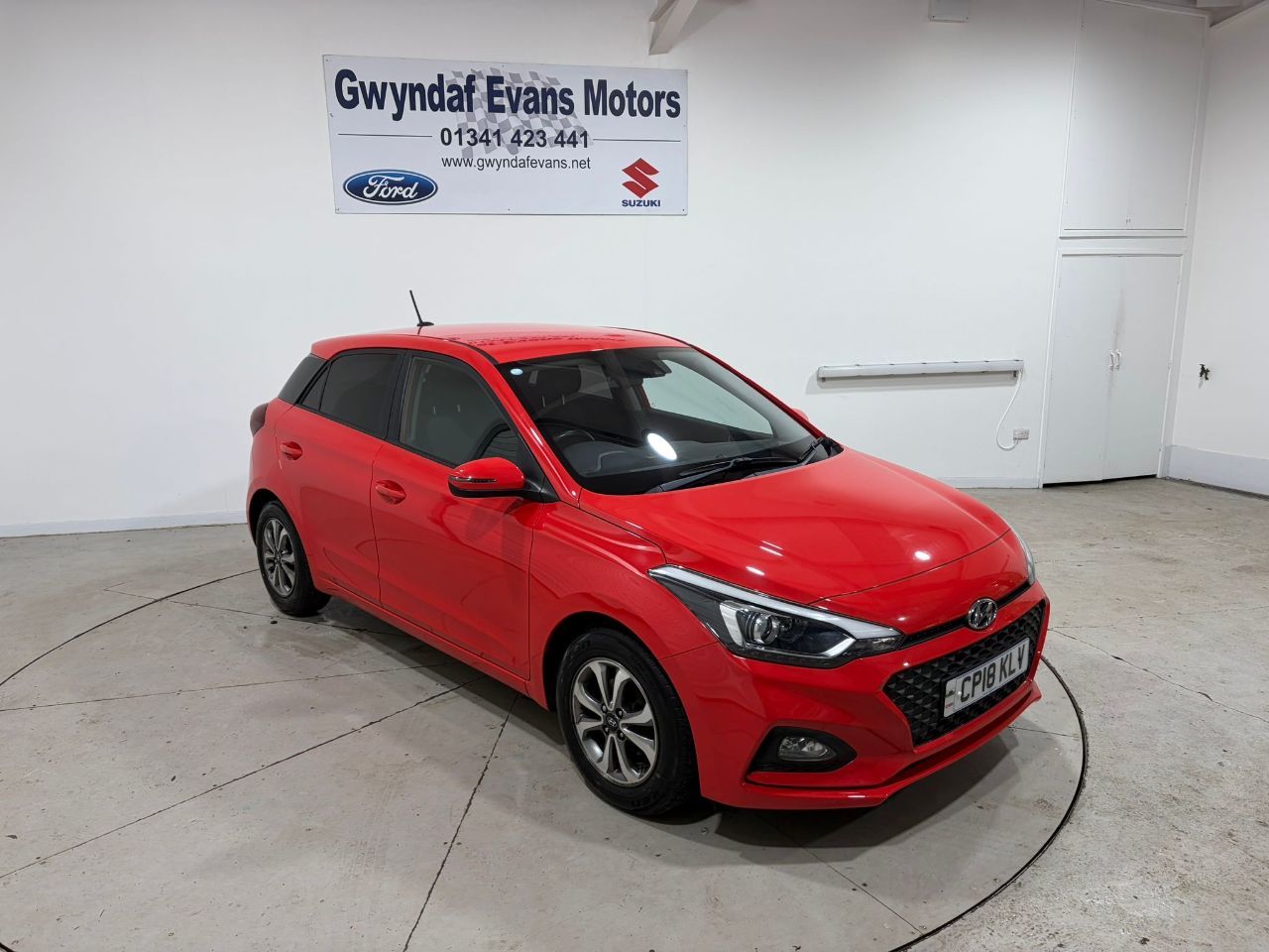 2018 Hyundai i20