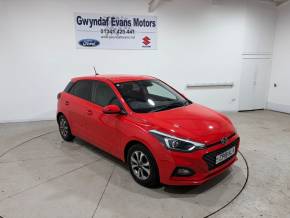 HYUNDAI I20 at Gwyndaf Evans Dolgellau