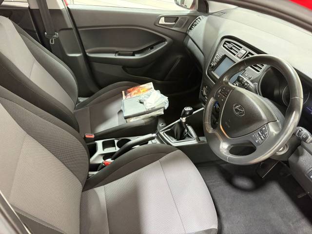 2018 Hyundai i20 1.2 MPi SE 5dr