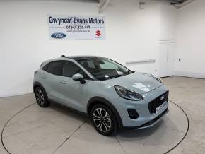 FORD PUMA at Gwyndaf Evans Dolgellau
